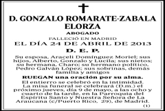 Gonzalo Romarate-Zabala